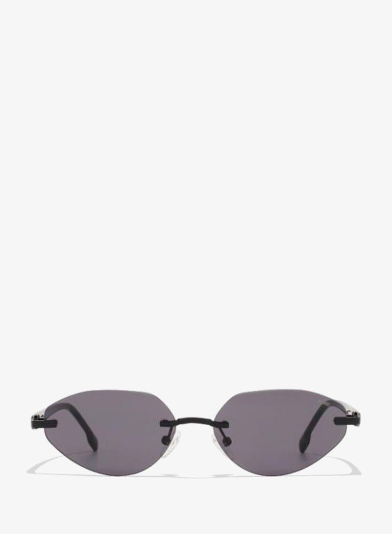 Blackout Women's JACQUELINE Sunglasses - Lens Size: 57 mm - Gold - Image 2