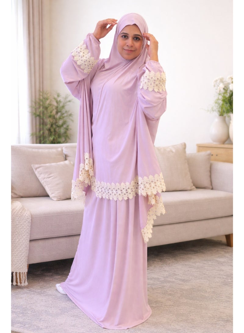 Two Pieces Prayer Dress For Women best for gift - Image 2