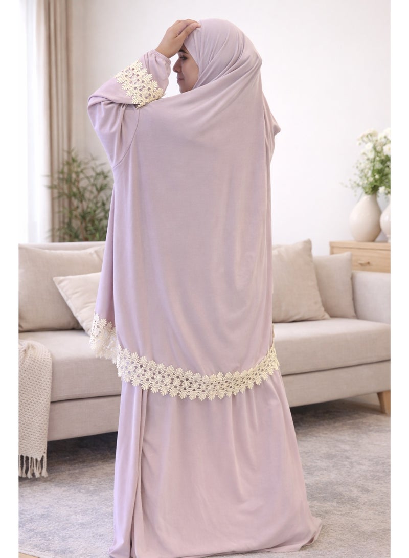 Two Pieces Prayer Dress For Women best for gift - Image 3