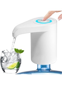 KEEP MASTER Electric Drinking Portable Water Dispenser - Universal USB Charging Water Pump for 2-5 Gallon Jugs, BPA-Free, Food-Safe, Strong Battery - Ideal Portable Water Dispenser for Camping  - Image 1