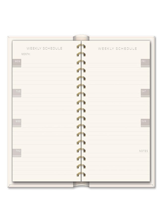 Lady Jayne Bloomscape Cream Undated Hardcover Planner (80978) - Image 2