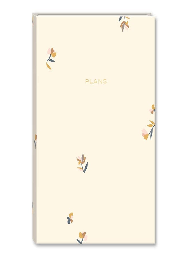 Lady Jayne Bloomscape Cream Undated Hardcover Planner (80978) - Image 1