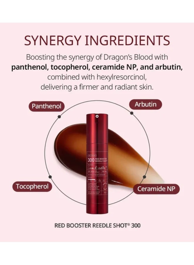 VT COSMETICS حقنة ريدل الحمراء 300 - Image 2