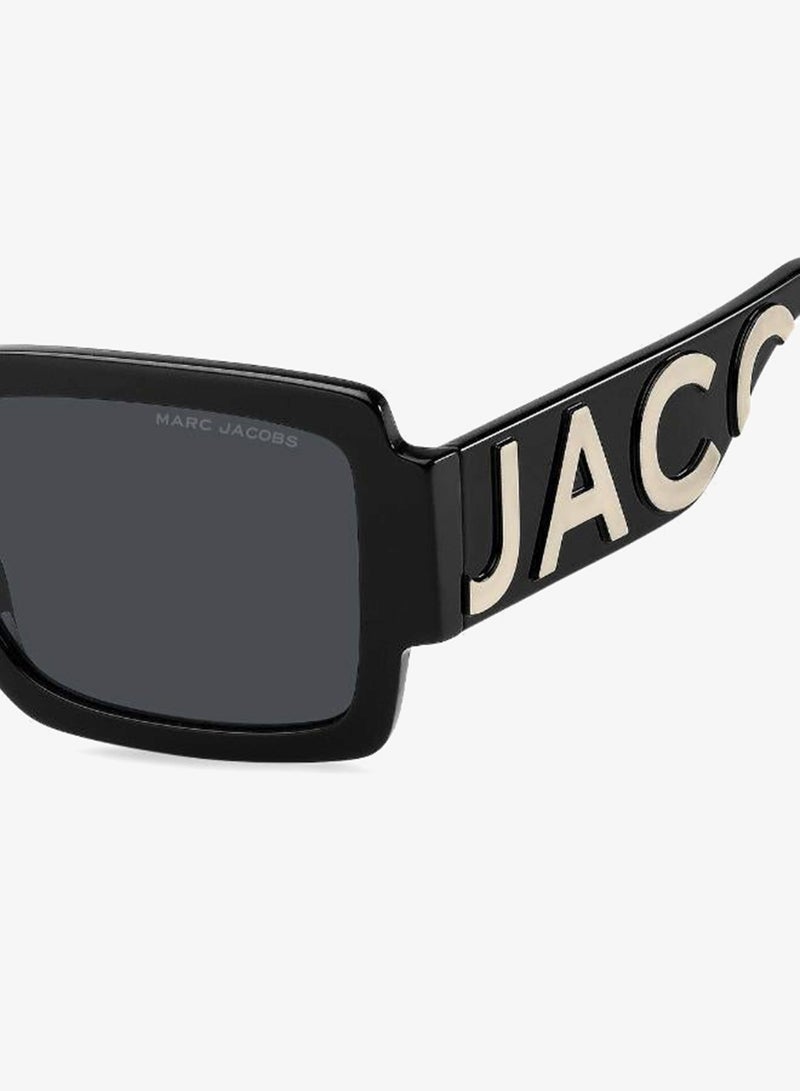 Marc Jacobs Rectangular Marc Jacobs Sunglasses Frames - Image 5