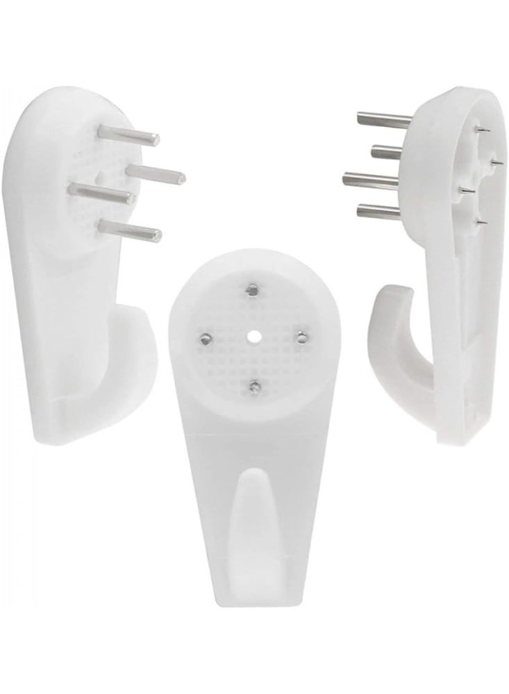KNP Non Trace Hard Wall Hook (50x20mm) PACK OF 25 - Image 3