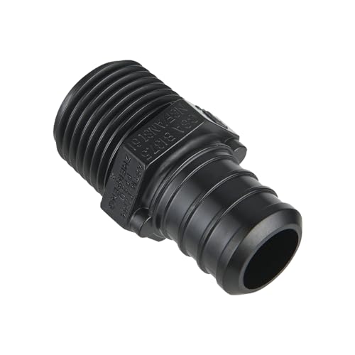 EFIELD 10Pack EFIELD Poly PPSU Barb Crimp Pex Fittings 34Pex X 12 Male NPT Adapter Potable WaterPPSU1807105 - Image 3