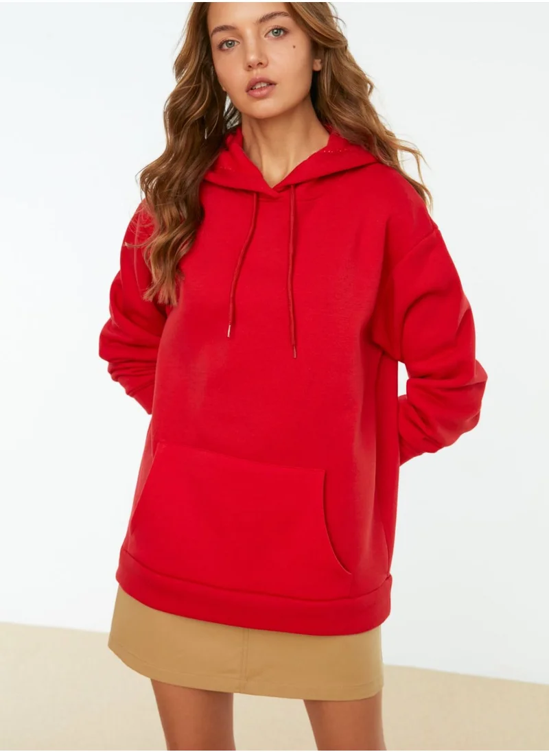 trendyol Knitted Hoodie