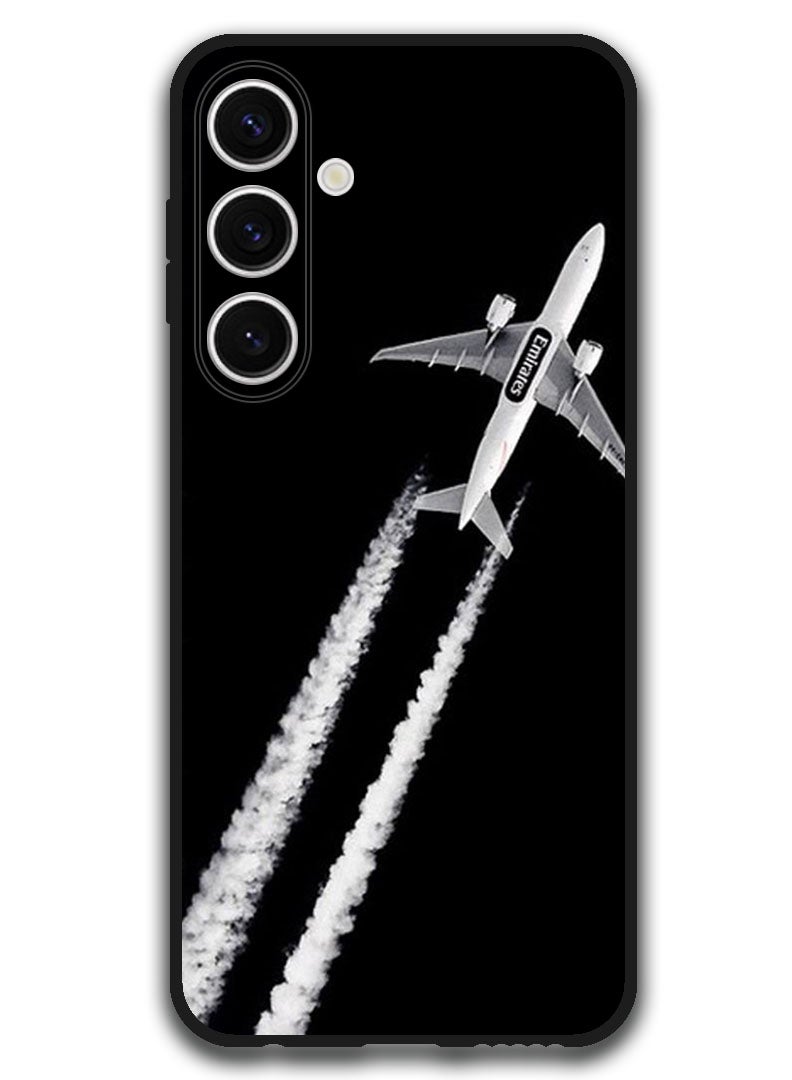 Theodor Protective Case Anti Scratch Shock Proof Bumper Cover For Samsung Galaxy S24 FE Plane - Image 1