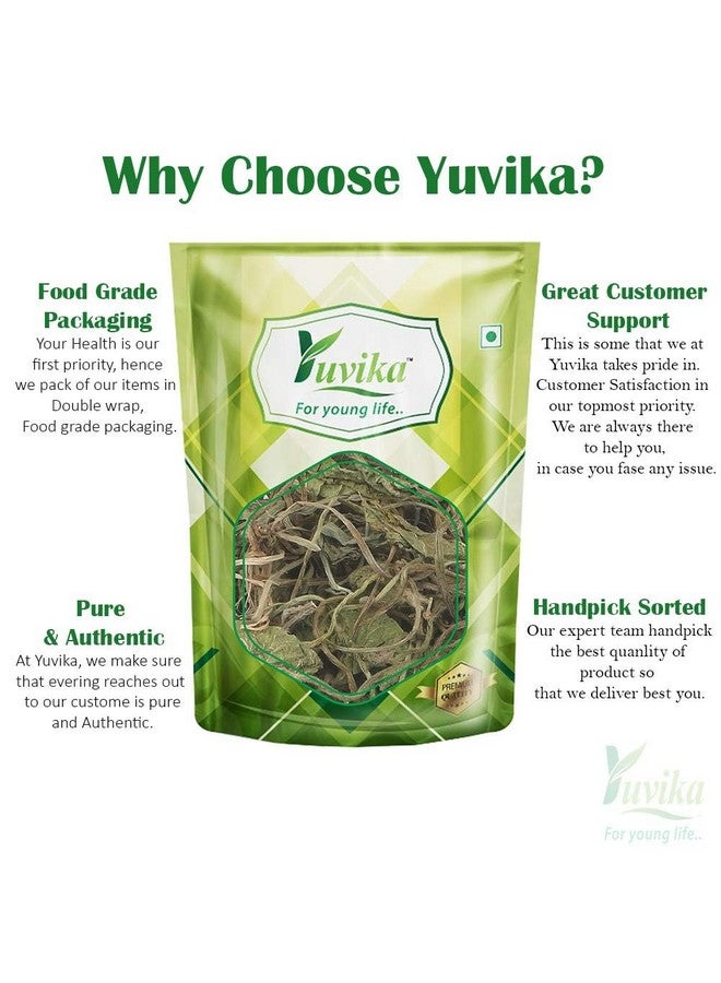 YUVIKA Brahmi Booti - Gotu Kola - Bacopa Monnieri Linn - Indian Pennywort 800 Grams - Image 3