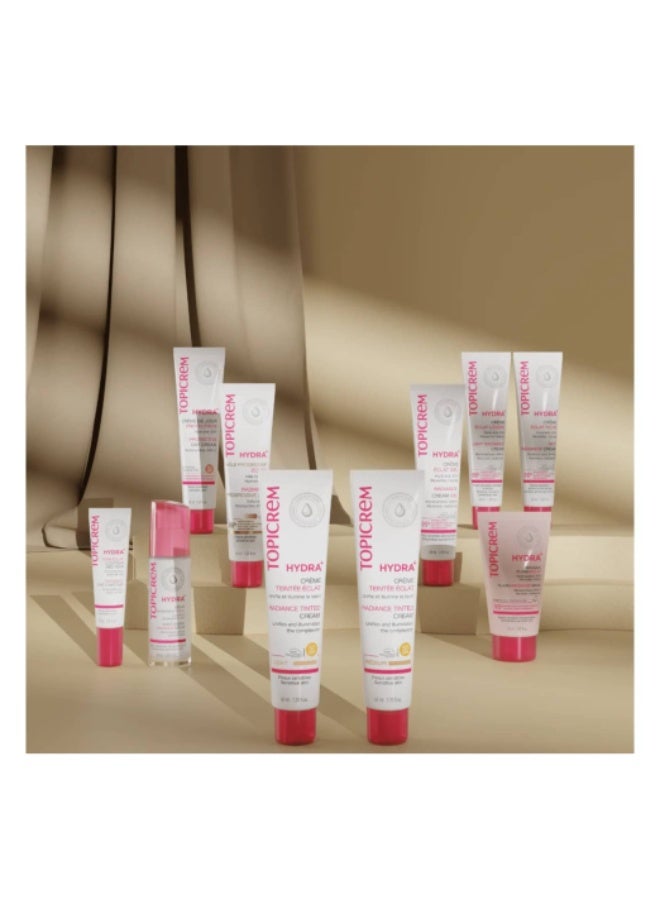 Topicrem Hydra+ Rich Moisturizing Radiance Cream 40ml - Image 3