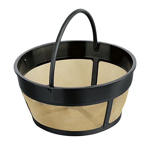 Hamilton Beach Permanent Gold Filter Fits Most 8 to 12Cup Coffee Makers 80675R