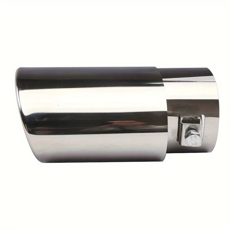 High Performance Stainless Steel Car Exhaust Tailpipe Black Curved Stylish Heat Resistant Easy Installation Vehicle Accessory Upgrade Modifcation - Image 5