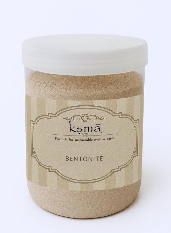 Ksma Bentonite Clay Powder 250g | Pure & Natural Cosmetic Grade | for Face Masks, Skincare, and DIY Beauty Products - Image 1