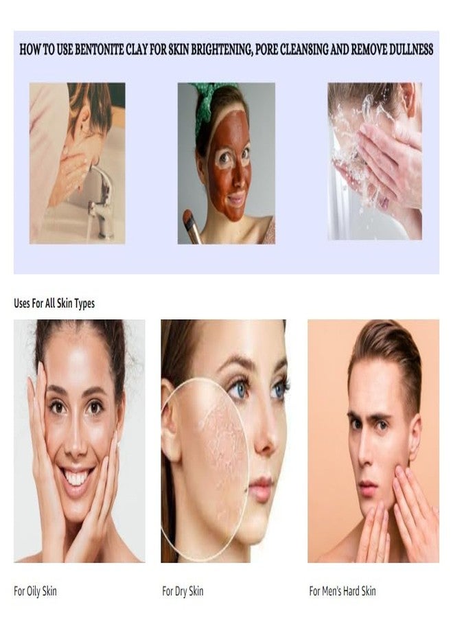 Ksma Bentonite Clay Powder 250g | Pure & Natural Cosmetic Grade | for Face Masks, Skincare, and DIY Beauty Products - Image 5