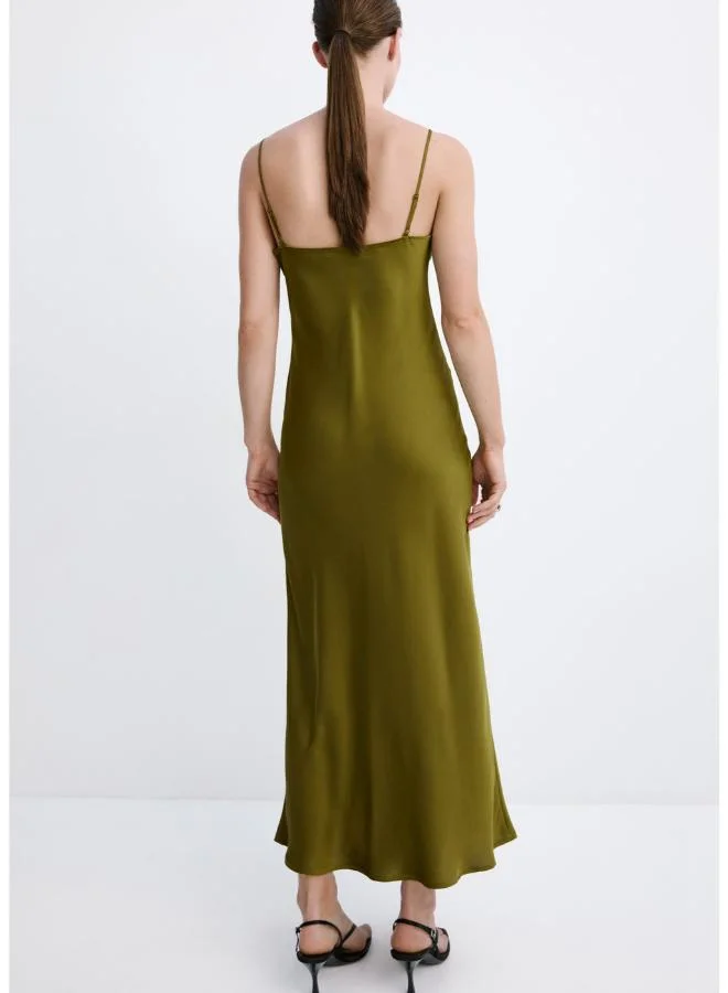 مانجو Satin camisole dress