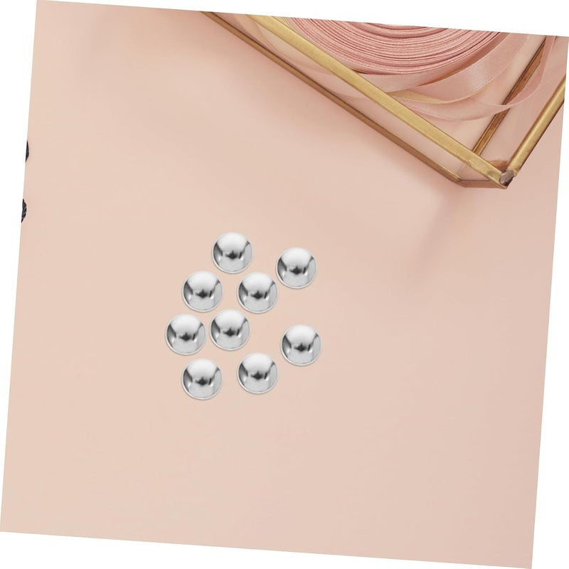 Vosarea 100pcs Round Rivets Kit for Purse Making Leathercraft Assorted Claw Studs and Decorative Claw Nails - Image 5