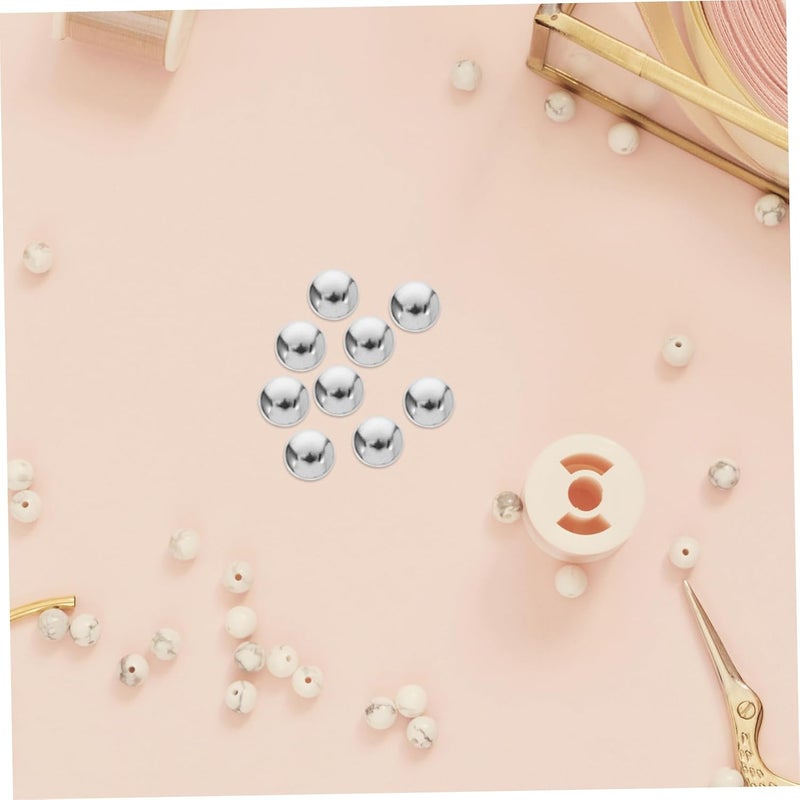 Vosarea 100pcs Round Rivets Kit for Purse Making Leathercraft Assorted Claw Studs and Decorative Claw Nails - Image 4