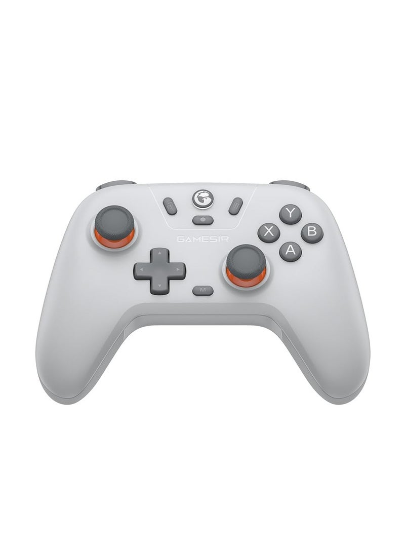 Generic - GameSir Nova Lite 2.4g Wireless Controller for Windows PC, iPhone, Android, Switch & Steam Deck, Bluetooth Controller Gamepad with Hall Effect Trigger,Turbo,Rumble Vibration (grey) - Image 1