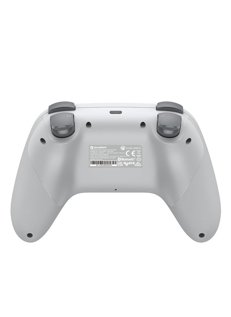 Generic - GameSir Nova Lite 2.4g Wireless Controller for Windows PC, iPhone, Android, Switch & Steam Deck, Bluetooth Controller Gamepad with Hall Effect Trigger,Turbo,Rumble Vibration (grey) - Image 1