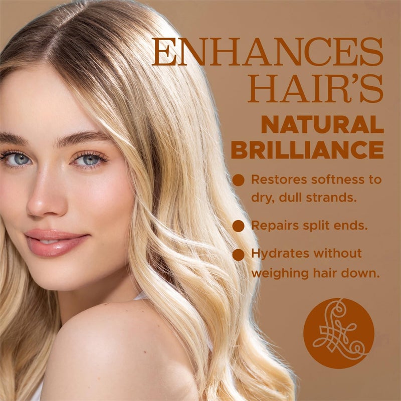 L LUSETA Luseta Manuka Honey Shampoo Moisturizing for Dry Damaged Hair Hydrating Formula Repairs Frizz, Adds Shine for Dull Hair 33.8oz - Image 4