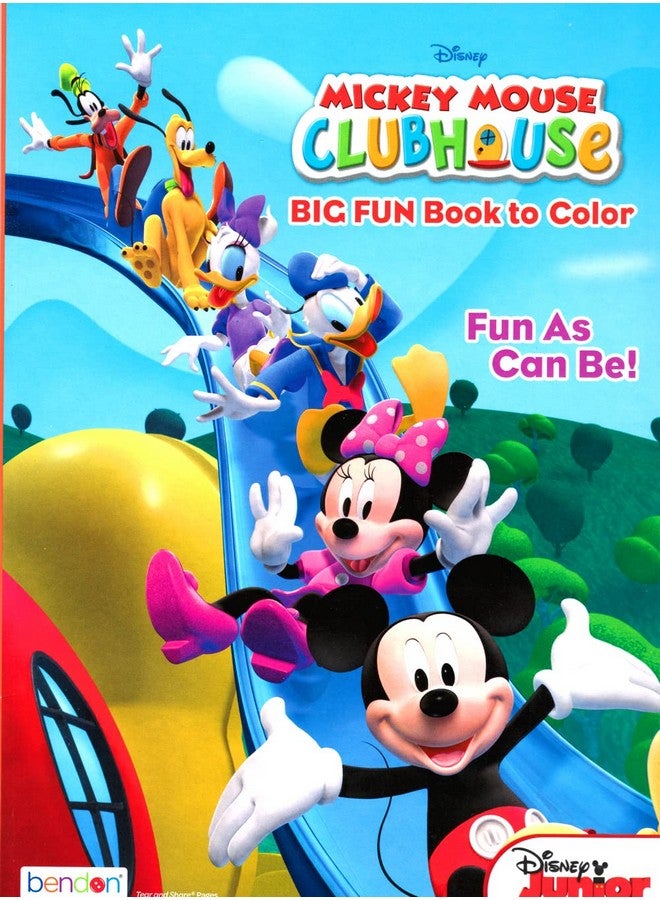 Bendon Disney Classics Coloring and Activity Books for Kids - Bulk Coloring Bundle with Mickey Mouse, Minnie, Ariel Featuring Stickers, Activities, Mazes, Games, Puzzles, and More - Image 2