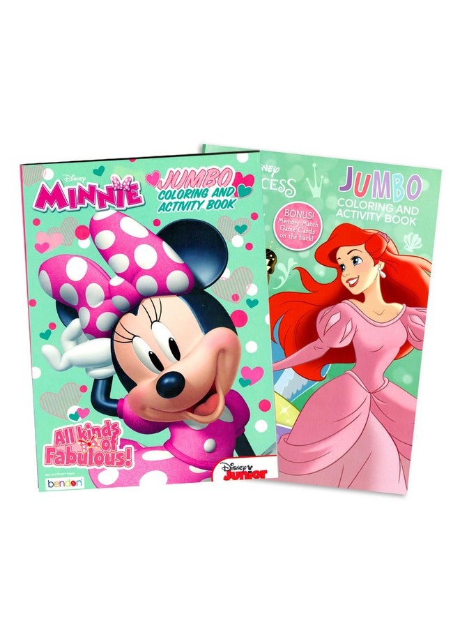 Bendon Disney Classics Coloring and Activity Books for Kids - Bulk Coloring Bundle with Mickey Mouse, Minnie, Ariel Featuring Stickers, Activities, Mazes, Games, Puzzles, and More - Image 5