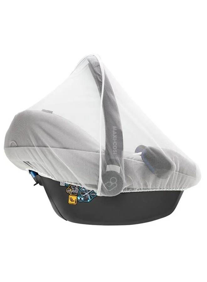 Maxi-Cosi Mosquito Net for Baby Car Seat - White