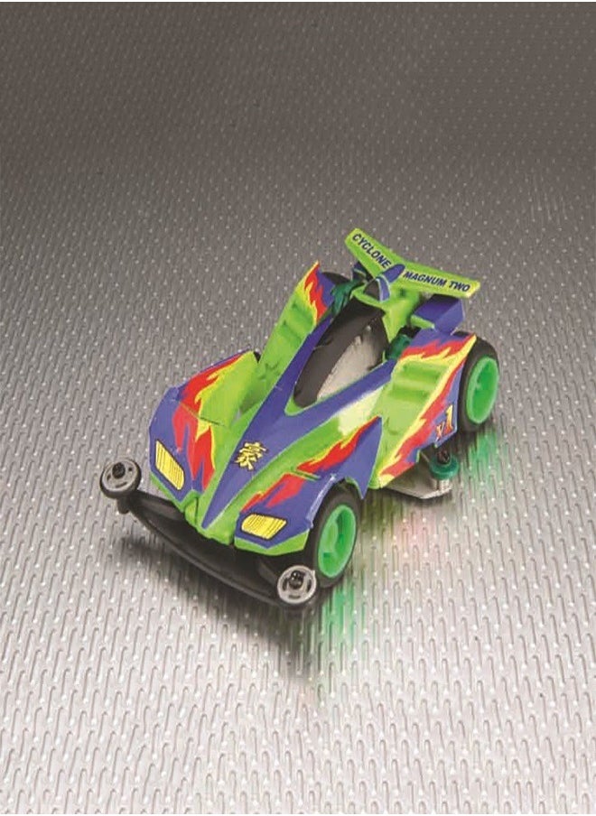 Cars MINI 4WD Chao Xing Mo Wan (Cyclone Magnum 2) 1/32 Car  - Image 2