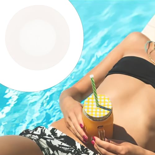 PACKOVE Silicone Straw Hole Plugs Mason Jar Lids Airlock Grommet Fermenter Lid Grommet For Mason Jars Straws Airlock Beer Wine Bucket 20PCS - Image 5