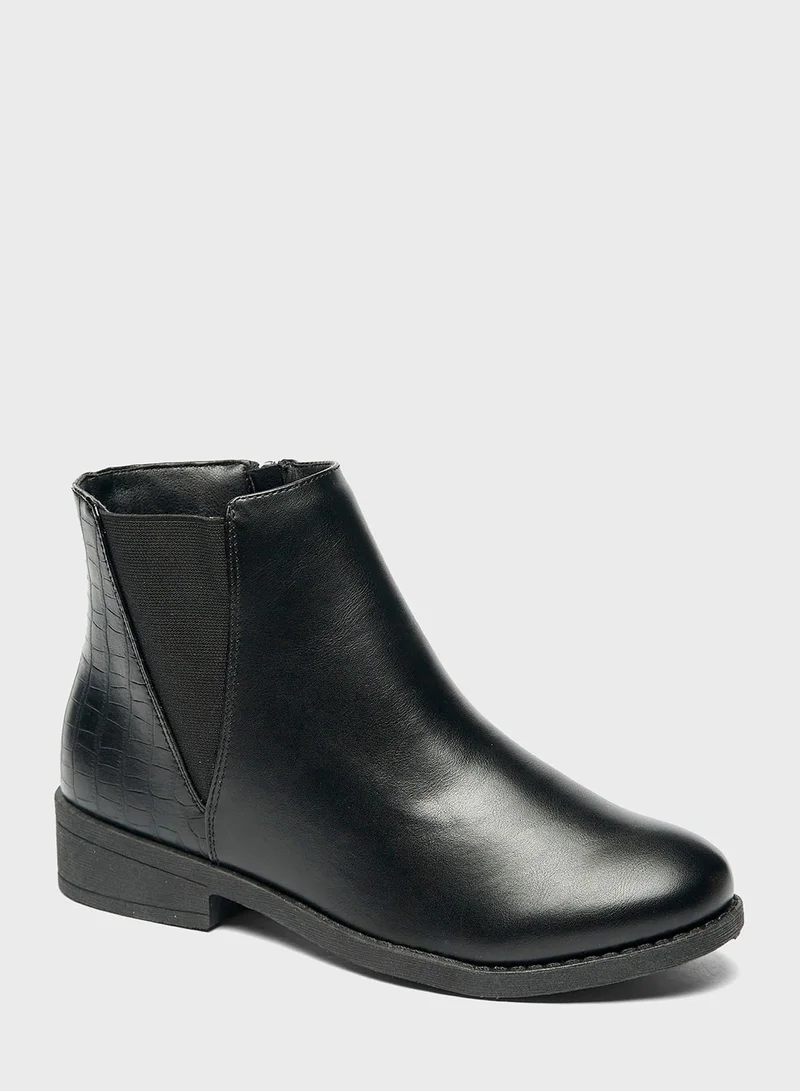shoexpress Essential Ankle Boots