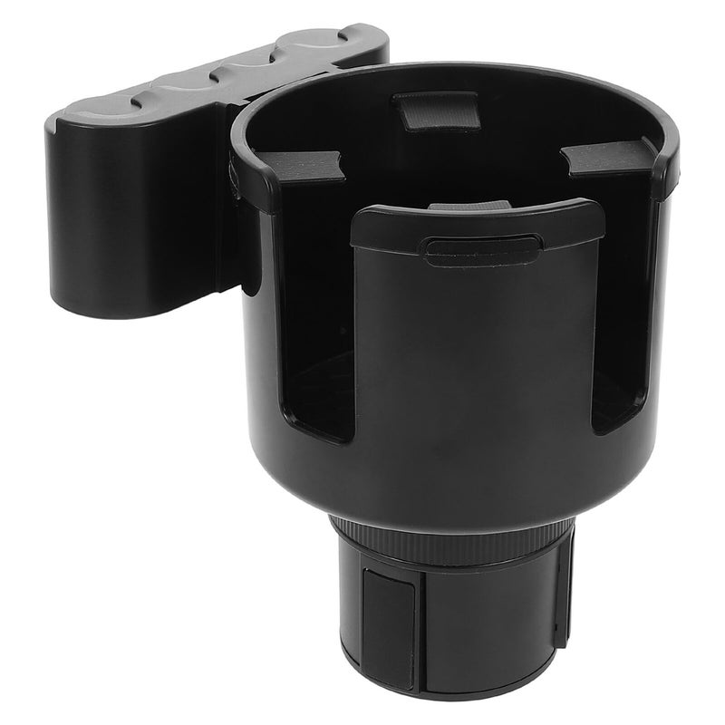 Large Car Cup Holder Expander with Coin Tray Compatible with Travel Mugs and Water Bottles - Image 2
