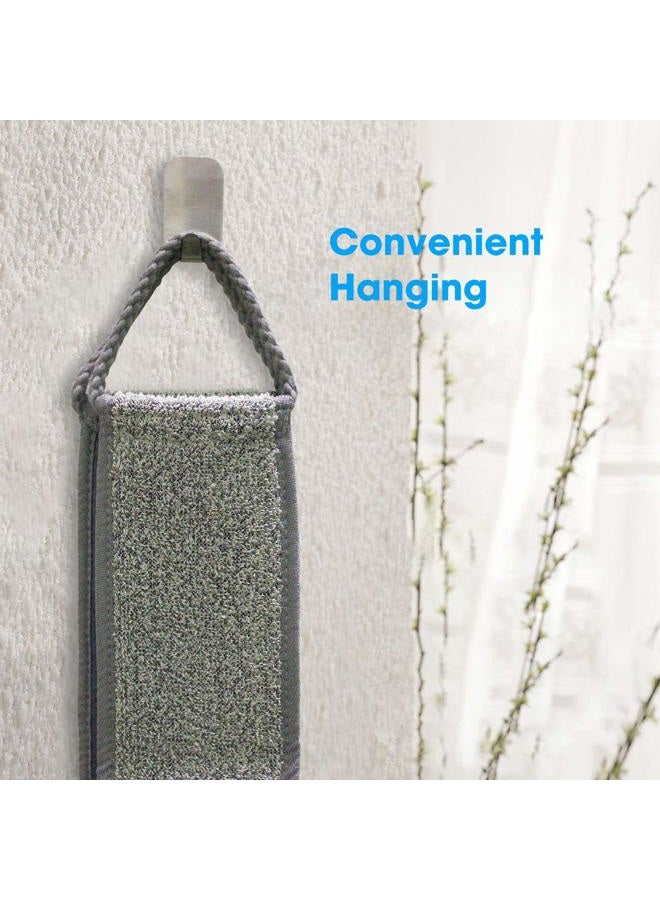METLUCK Loofah Back Scrubber, 50 Inch Extra Long Natural Flax Exfoliating Back Scrubber for Shower for Men Women, Deep Clean & Invigorate Your Skin - Image 3