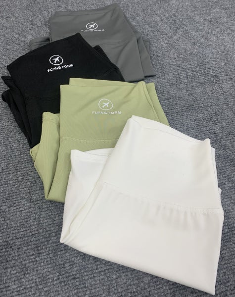 Womens Slimming Shark Shorts Summer LightweightThree points shark pants [Matcha Green] aircraft logo Three points shark pants [Matcha Green] aircraft logo 
