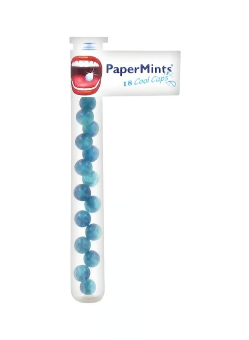 papermints 18-Piece Cool Caps Blue - Image 1