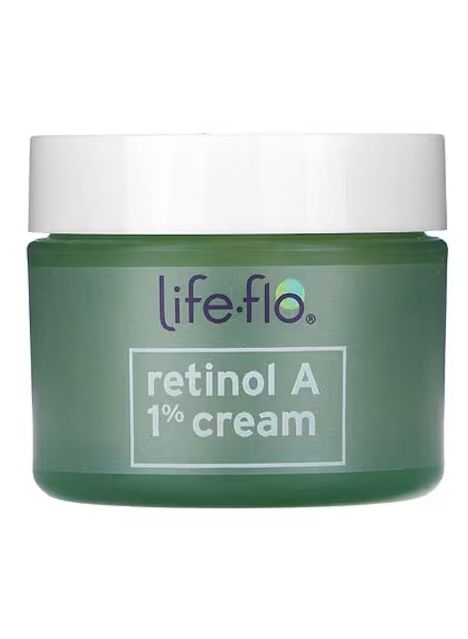 لايف-فلو كريم لايف فلو ريتينول أ ١٪، تجديد متقدم، ١٫٧ أونصة (٥٠ مل)