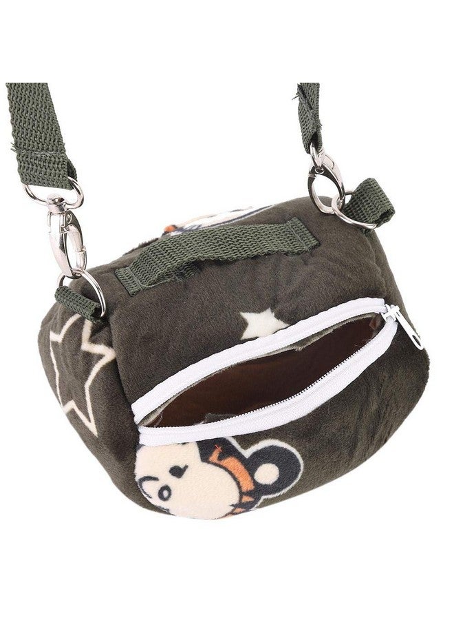 EECOO Portable Breathable Small Animals Hamster Guinea Pig Carrier Bag for Small Pets (S) - Image 5