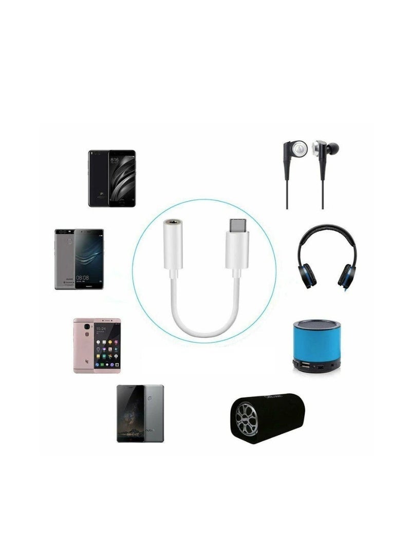 USB-C to 3.5mm Female Audio Adapter – Type-C Digital Chip – Supports High-Fidelity Audio - Image 5