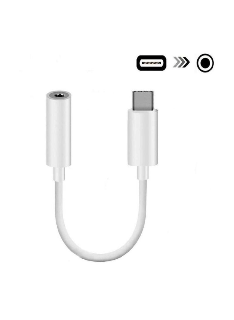 USB-C to 3.5mm Female Audio Adapter – Type-C Digital Chip – Supports High-Fidelity Audio - Image 2