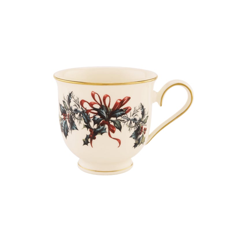 Lenox 185518032 Winter Greetings Teacup Christmas Holiday Drinkware - Image 2