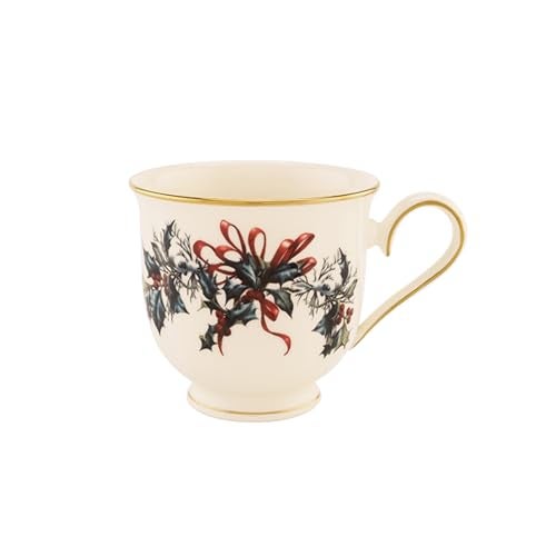 Lenox 185518032 Winter Greetings Teacup Christmas Holiday Drinkware - Image 1