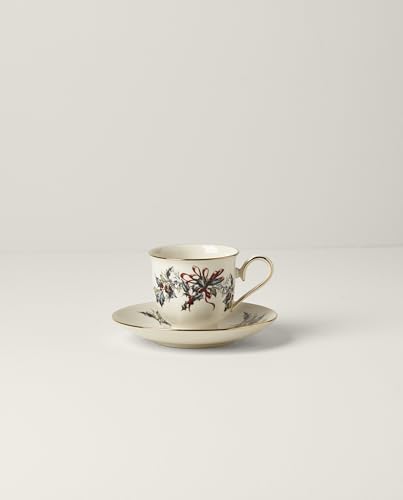 Lenox 185518032 Winter Greetings Teacup Christmas Holiday Drinkware - Image 3