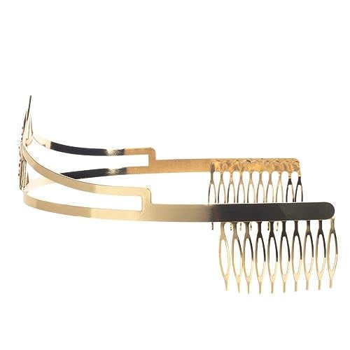 Bioworld Wonder Woman Cosplay Gold Tiara - Image 3