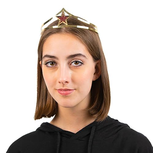 Bioworld Wonder Woman Cosplay Gold Tiara - Image 5