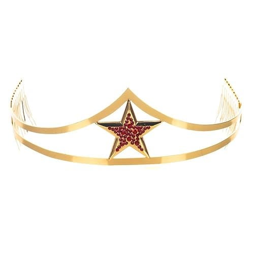 Bioworld Wonder Woman Cosplay Gold Tiara - Image 1