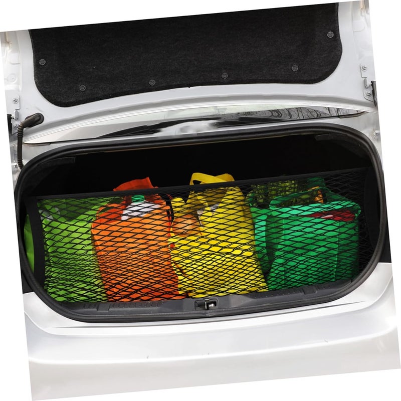 Climate adapted upgraded quality MAGICLULU Car Trunk Cargo Net Thick Elastic Vehicle Bungee Storage Organizer for SUV Truck and Van Sturdy Mesh Pocket for Efficient Car Storage Multi-purpose fine material Repeated use resistant selected material Easy hand assemble compatible Upgraded quality Temp & permanent project compatible Multi-use well optimized build Secure equipped warehouse Worldwide popular practical build Lightweight Small apartment fit Slow wear optimized quality Demand fit global economical quality Land transit & shipment compatible Flexible use switching Low wear optimized build Daily wear upgraded resistant material Diverse use resistant crafted quality Replaceable parts User tested optimized build Quick available purchase options Affordable purchase options Globally popular elegant design Market popular practical build Field test upgraded craftsmanship - Image 5