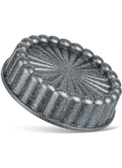 Laviss Eda Granite Cast Tart Mold Gray  - Image 1