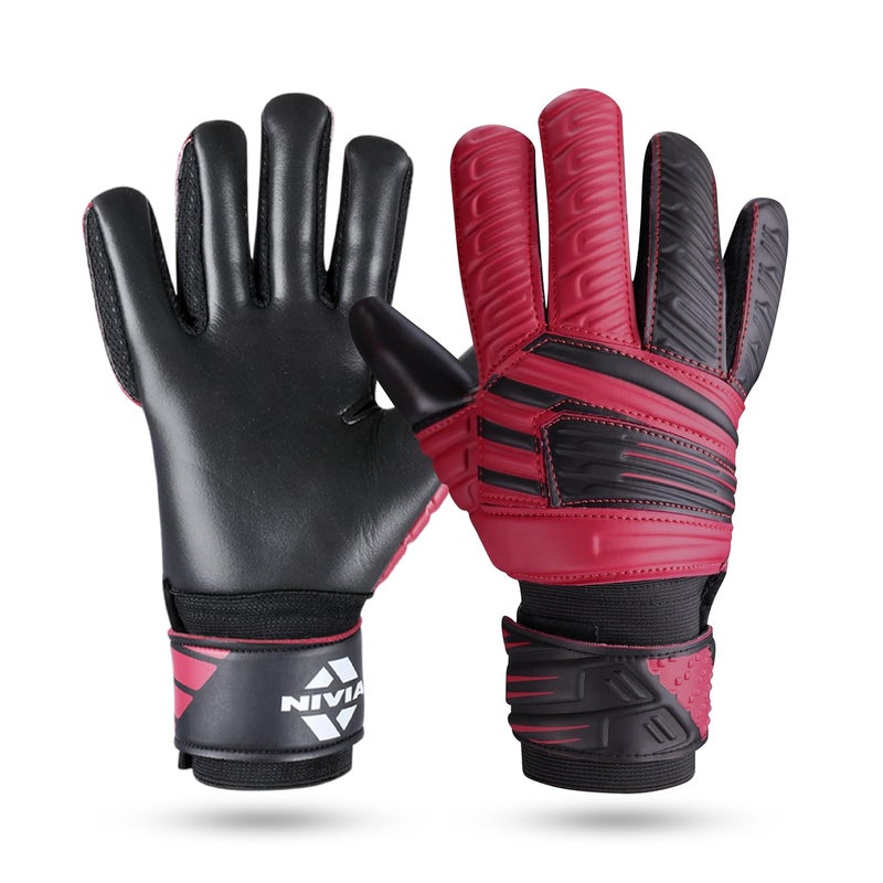 Nivia Raptor Torrido Football Goalkeeper Gloves - Image 1