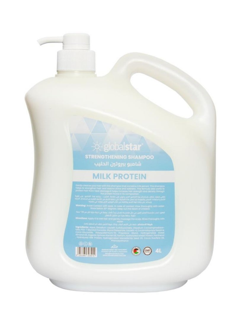 globalstar Globalstar Strengthening Shampoo Milk Protein 4L 