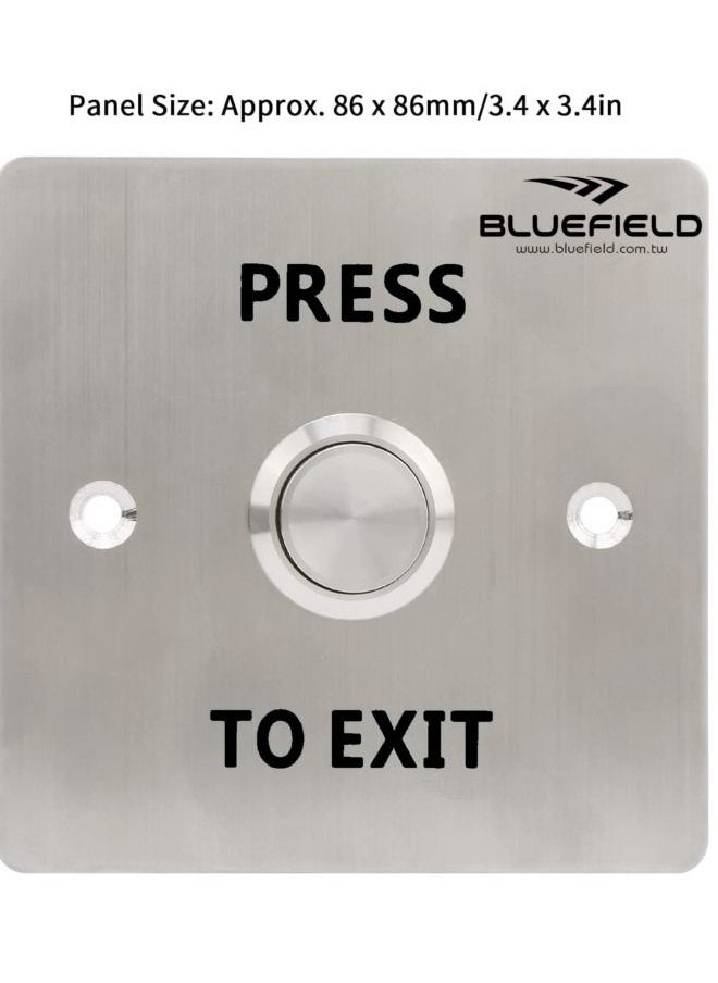 Bluefield - Door Release Opener, Easy To Operate Door Exit Button - Image 1