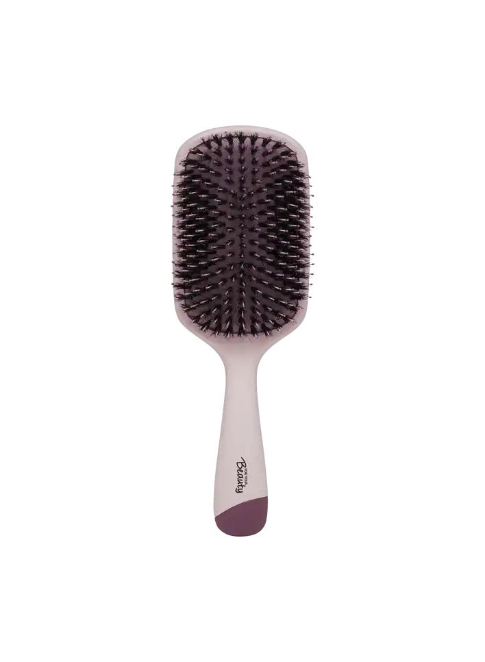 ROSSMANN German Brand -For Your Beauty Paddle Hair brush - Gentle Detangling and Smoothing, Hair brush, made in Germany - Image 4